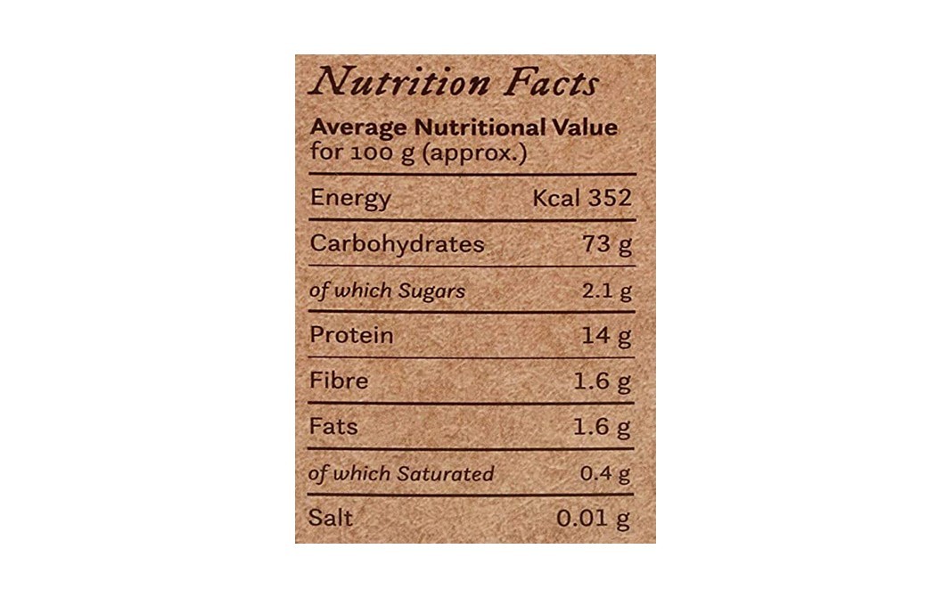 Anmara Artisanal Pasta Organic Festoni Hard Durum Wheat Pasta   Box  500 grams